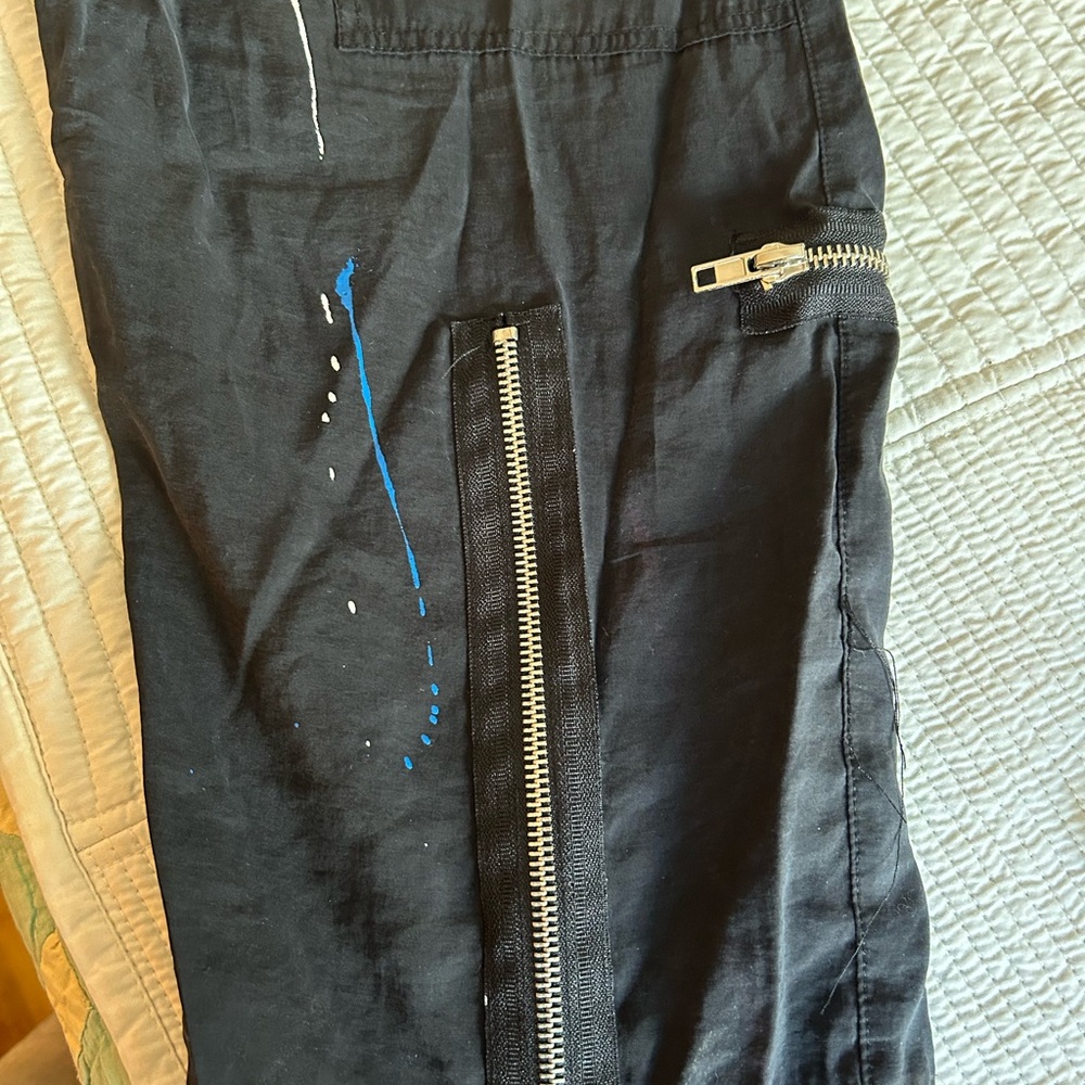 Seven Seventy Black Sleeveless zipper jumpsuit - Picture 11 of 16